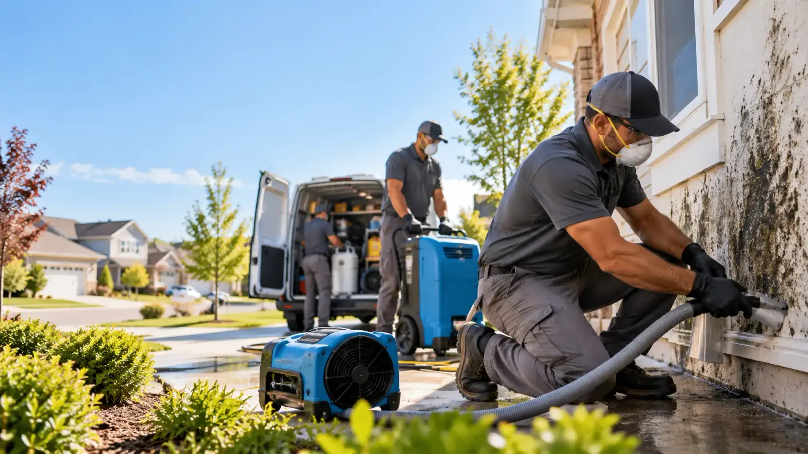 Mold Remediation in Grant, FL